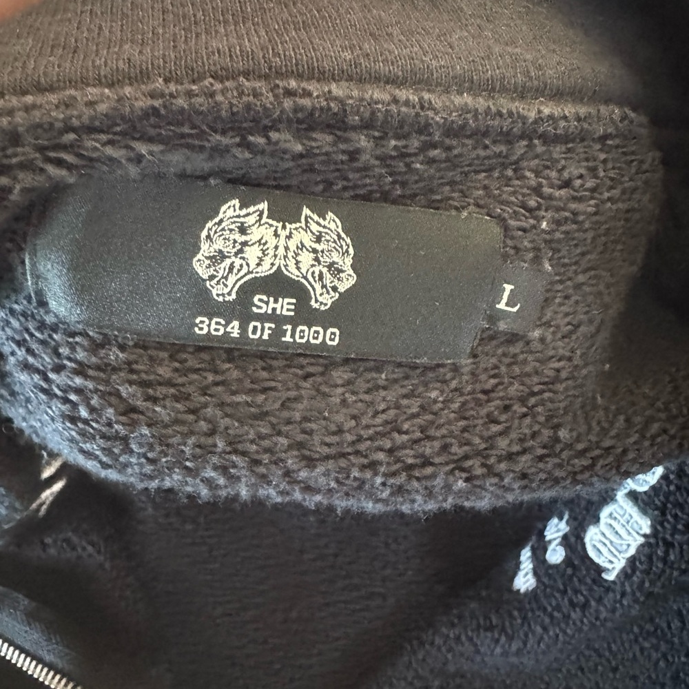 Darc Sport SHE Black Women's Sweater - Picture 3 of 3